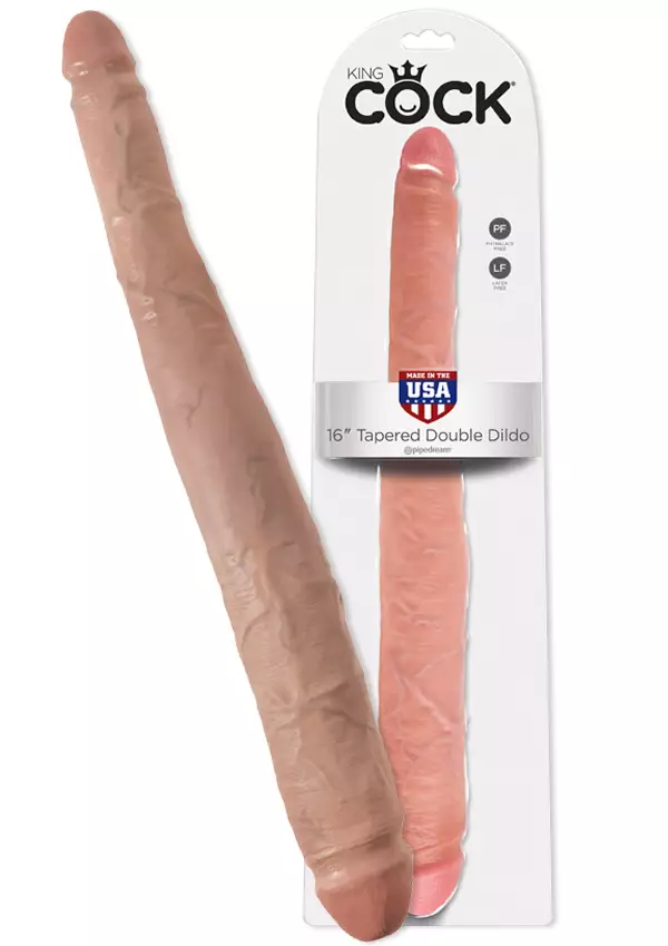 KingCock Douple Dildo - Dildot ja Tekopenikset - 603912350371 - 1