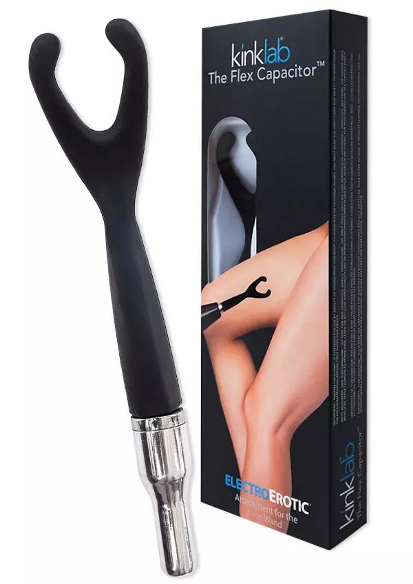 KinkLab Flex Capacitor - ElectroSex Sähkölelut - 844915090851 - 1