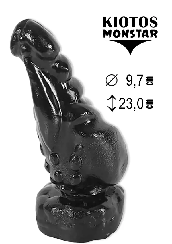 KiotosMonstar Rex Anuskiihotin - Anustapit - 8720246441161 - 1