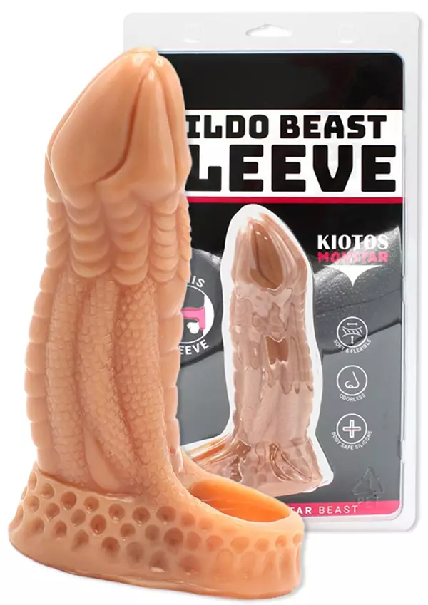 KiotosMonstar Sleeve 04 Penisjatke - Penisjatkot, Holkit ja Potenssituet - 8720246447231 - 1