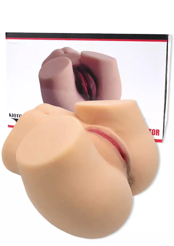 Tekoperse näyttää aidolta. - Tekovaginat - 8720246449341 - 1