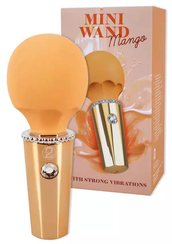 Mini Wand Vibraattori Mango - Klitoriskiihottimet ja Muut Hierojat - 4024144454051 - 1