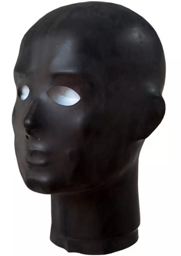 Muotoiltu Kumihuppu - Lateksi Huput ja Naamiot - 8718788013021 - 1