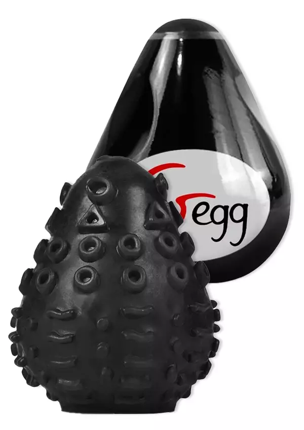 Musta G-Egg Masturbaattori - Tekovaginat - 5060320510561 - 1