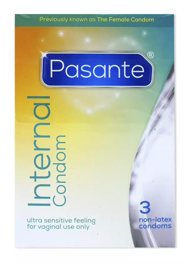 Pasante Naisten Lateksiton Kondomi - Kondomit - 5060150682551 - 1
