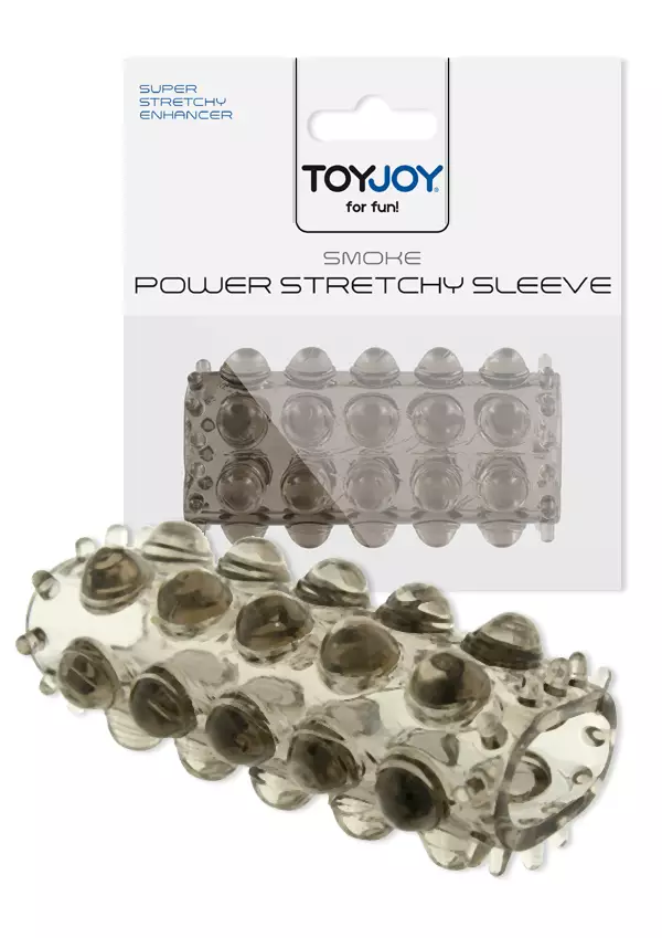 Power Stretchy Sleeve Penisholkki - Penisjatkot, Holkit ja Potenssituet - 8713221399311 - 1