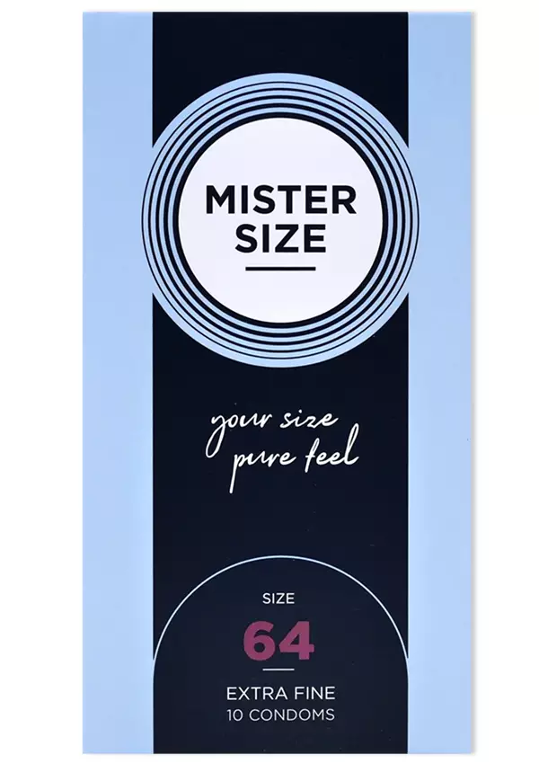 Pure Feel MisterSize 64 Kondomit - Kondomit - 4260605480171 - 1