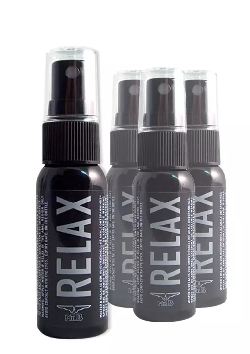 Relax Spray 25 ml - Muut intiimituotteet - 8718788019511 - 1