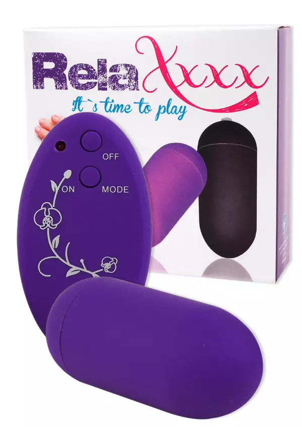 RelaXxxx Orgasmikuula - Klitoriskiihottimet ja Muut Hierojat - 4050854390501 - 1