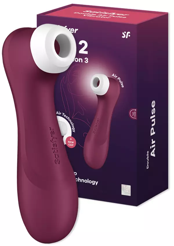 Satisfyer Pro 2 Vibrating Generation 3 - Klitoriskiihottimet ja Muut Hierojat - 4061504051871 - 1