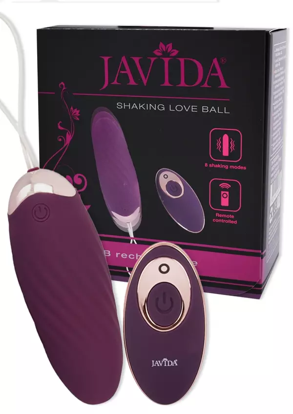 Shaking LoveBall Javida Orgasmikuula - Klitoriskiihottimet ja Muut Hierojat - 4024144104871 - 1