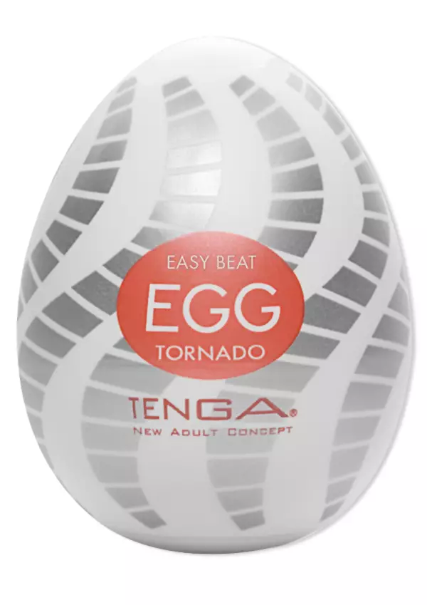 Tornado Tenga Egg Masturbaattori - Tekovaginat - 4560220556511 - 1
