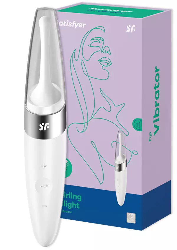 Twirling Delight Satisfyer Vibraattori - Klitoriskiihottimet ja Muut Hierojat - 4061504009711 - 1