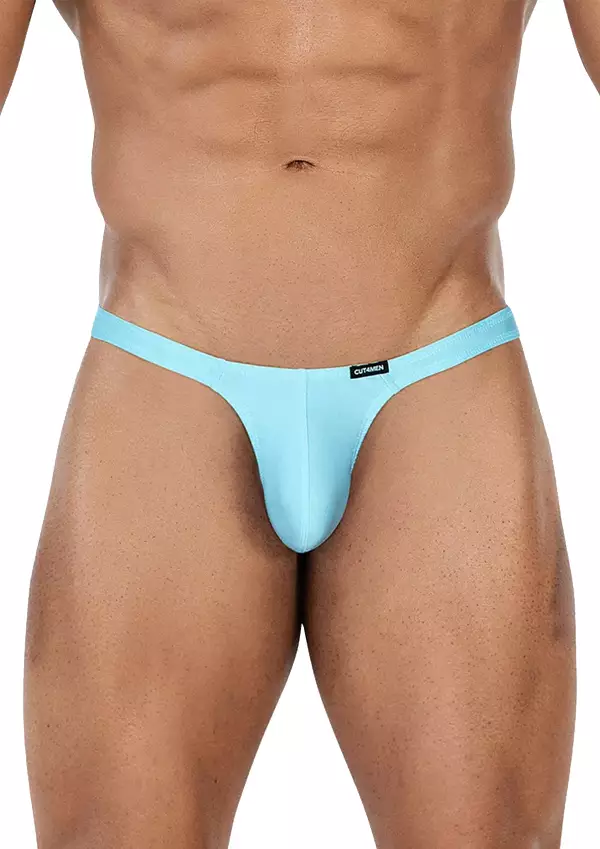 Vaaleansiniset Cut4Men Stringit - Miesten asut - L15012501 - 1
