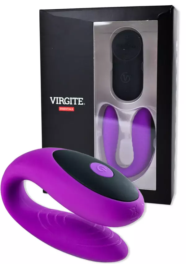 Virgite G-spot & Clitoral Vibraattori - Klitoriskiihottimet ja Muut Hierojat - 8436572921191 - 1