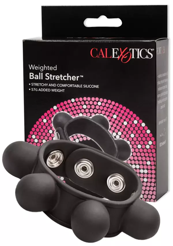 Weighted Ball Stretcher Kivespaino - Penispainot ja nännipainot - 716770088451 - 1