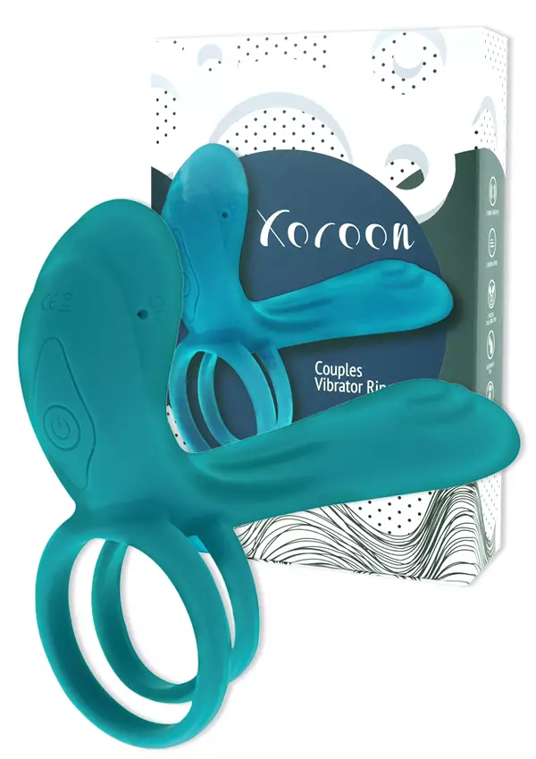 Xocoon Couples Vibrator Penisrengas - Penisrenkaat - 8713221828071 - 1