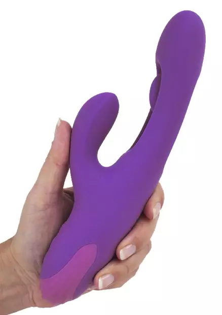 Pupuvibraattori naisen kädessä - Vibraattorit - 8713221845672 - 2