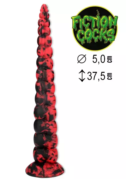 Anaalidildo kärjestä kapea ja levenee alaspäin. Leveä kanta. - Anaalidildot - 8714273024442 - 1