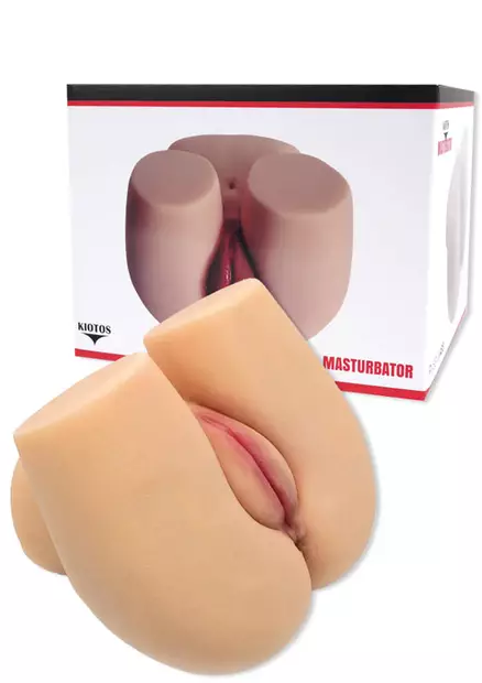 Tekoperse, jolla käsin maalattu vagina ja anus - Tekovaginat - 8720246449372 - 1