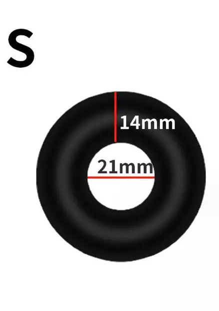 S kokoinen penisrengas - Penisrenkaat - 8721284281122 - 2