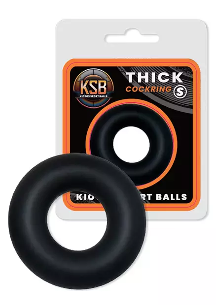 Silikoninen penisrengas on hieman paksumpi - Penisrenkaat - 8721284281122 - 1