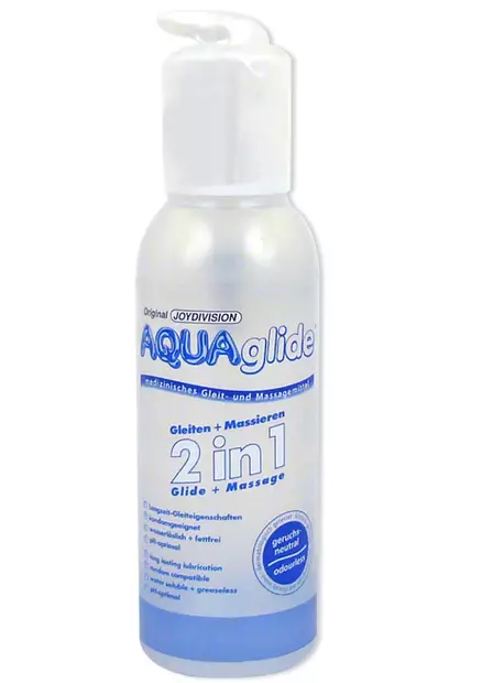 Aquaglide 2 in 1 - Liukuvoiteet - 4028403117602 - 2