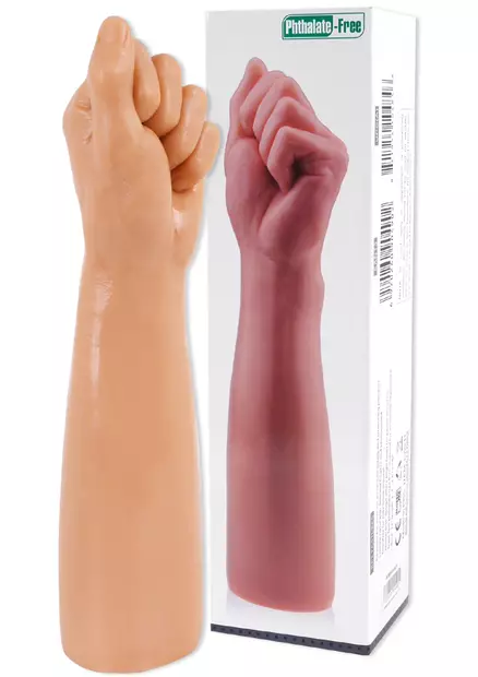 Nyrkin muotoinen dildo. Kopio ihmisen kädestä ja käsivarresta - Dildot ja Tekopenikset - 6970260904902 - 1