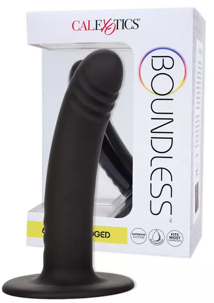 Boundless 6" Ridged Dildo - Dildot ja Tekopenikset - 716770096142 - 1