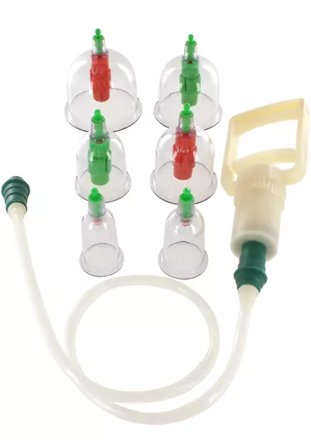 Cupping Vacuum Cupset - Vaginapumput ja klitorispumput - 8713221046192 - 2