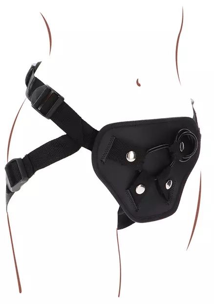 GetReal Strap-On Deluxe Harness - StrapOn Penisvyöt - 8713221829542 - 2