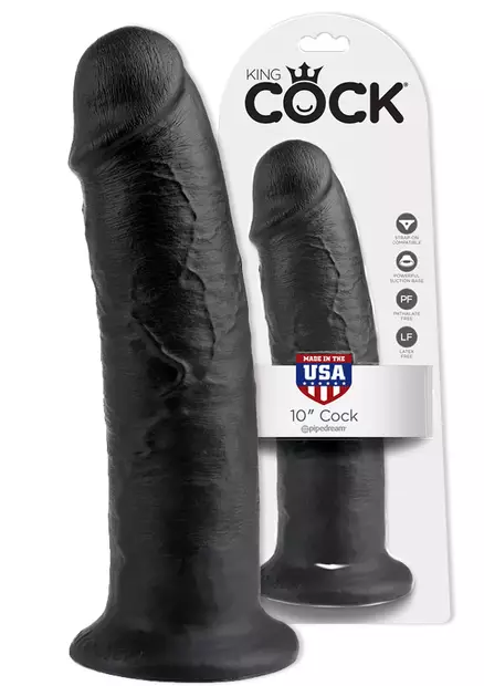 Iso dildo ilman kiveksiä. Hieman kaareva varsi. - Dildot ja Tekopenikset - 603912350012 - 1