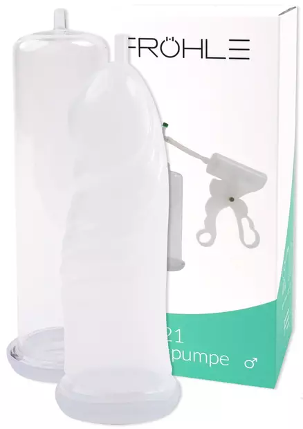 Mann Komplett Set Fröhle PP021 - Penispumput - 4260001629792 - 1