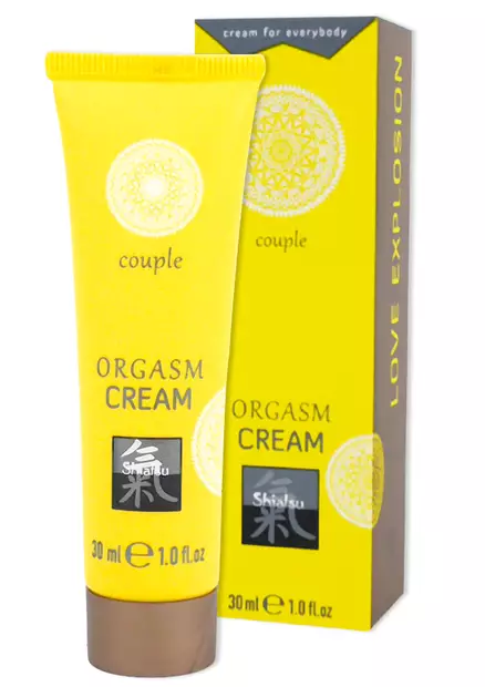 Orgasmi Couple Cream 30ml - Kiihoitusvoiteet, Tehostevoiteet - 4042342005202 - 1
