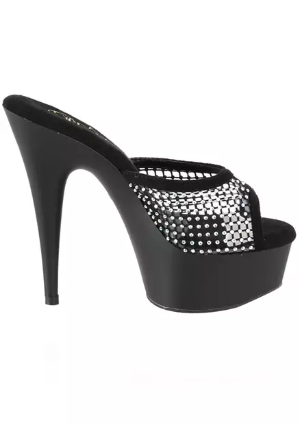 Pleaser Korolliset Pistokkaat - Sandaalit ja Sandaletit - L30102302 - 2