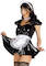 Honour PVC Sisäkön mekko - PVC Mekot ja Hameet - L4542 - 1