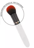 Vibraattorin harjakset ovat punaiset ja mustat - Vibraattorit - 8435565960612 - 4