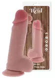 Aitoa penistä muistuttava dildo kiveksillä - Dildot ja Tekopenikset - 8713221842152 - 1