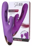 Pupuvibraattorin varressa erillinen "kieli" - Vibraattorit - 8713221845672 - 1