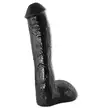 All Black 14 Dildo - Dildot ja Tekopenikset - 5420044200542 - 2