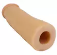Big White Sleeve Penisjatko - Penisjatkot, Holkit ja Potenssituet - 4024144511372 - 3