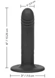 Boundless 6" Ridged Dildo - Dildot ja Tekopenikset - 716770096142 - 3
