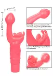 Butterfly Kiss Pinkki Vibraattori - Vibraattorit - 716770105912 - 8