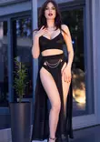 Chilirose Toppi ja Hame - Babydoll, Mekot ja Hameet - LCR4672 - 4
