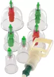 Cupping Vacuum Cupset - Vaginapumput ja klitorispumput - 8713221046192 - 1