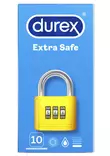 Durex Extra Safe Kondomit 10 kpl - Kondomit - 5038483968352 - 1