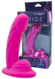 Kaareva dildo, jossa leveä kanta ja kohouma klitorikselle. - Vibraattorit - 716770112842 - 1