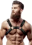 Fetish Attitude Miesten Rintaharness - SM asut miehille - 8435566041792 - 1