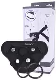 GetReal Strap-On Deluxe Harness - StrapOn Penisvyöt - 8713221829542 - 1