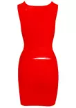 Mekko latex kumista - Lateksi Mekot ja Hameet - L23112302 - 5
